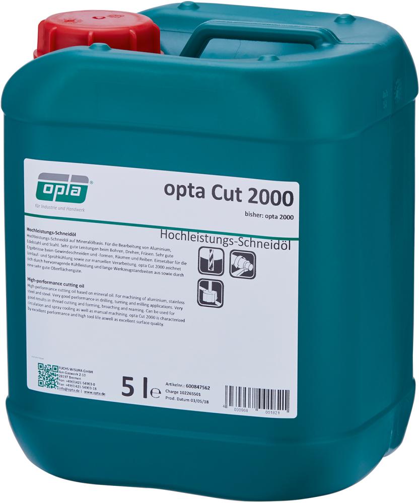 ACEITE CORTE ALTO RENDIM. OPTA CUT 2000 5L