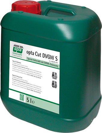 ACEITE DE CORTE ESPECIAL OPTA CUT DVGW S 5L