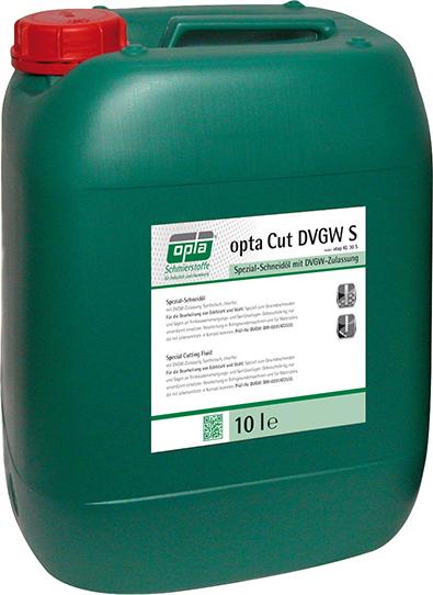 ACEITE DE CORTE ESPECIAL OPTA CUT DVGW S 10L