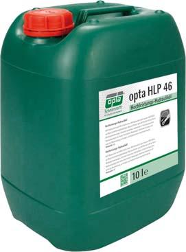 ACEITE HIDRÁULICO OPTA HLP46 10 L.  