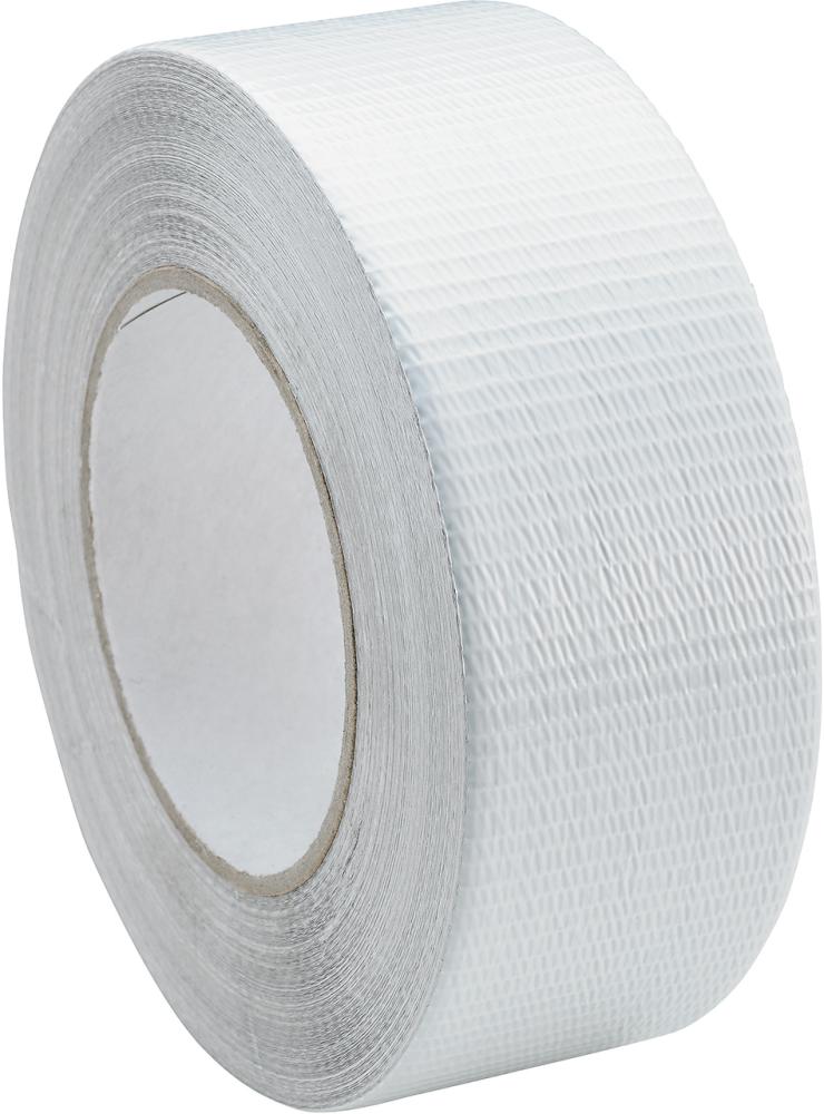 CINTA ADHESIVA DE TELA AC10 50M X 50MM BLANCO  