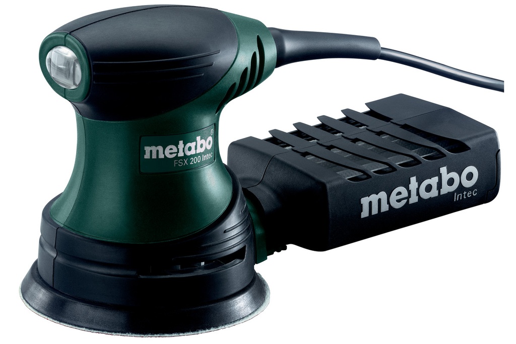 LIJADORA EXCENTRICA METABO FSX 200 INTEC (240W)