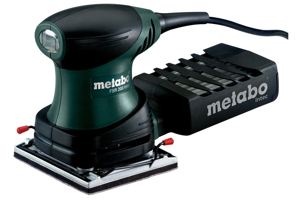 LIJADORA ORBITAL METABO FSR 200 INTEC (200W)