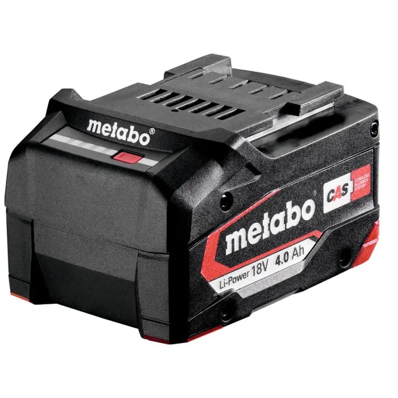 BATERIA METABO LiPOWER 18V 4.0Ah