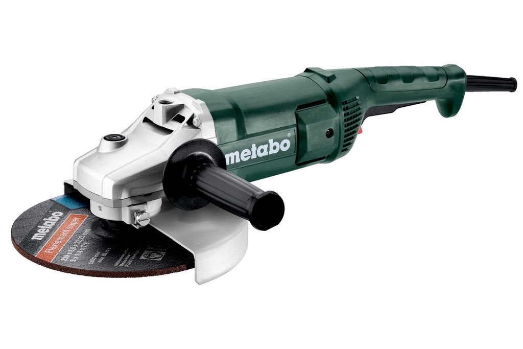 AMOLADORA ANGULAR METABO  WP 2200-230 "HOMBRE MUERTO" (2200W)