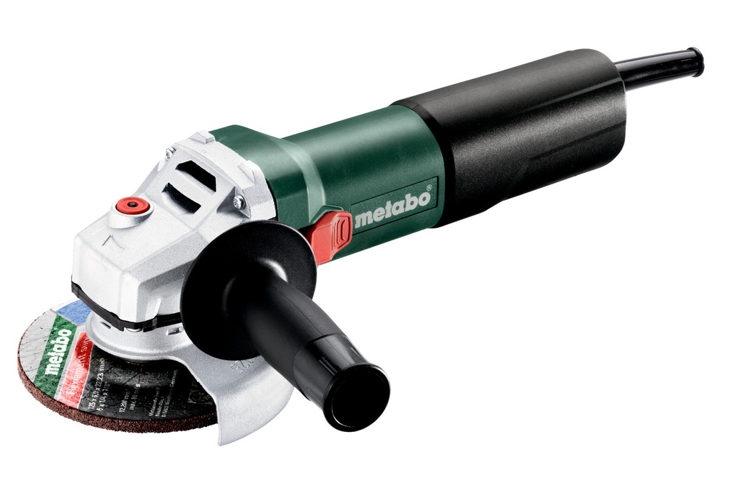 AMOLADORA ANGULAR METABO  WEQ 1400-125  (1400W)