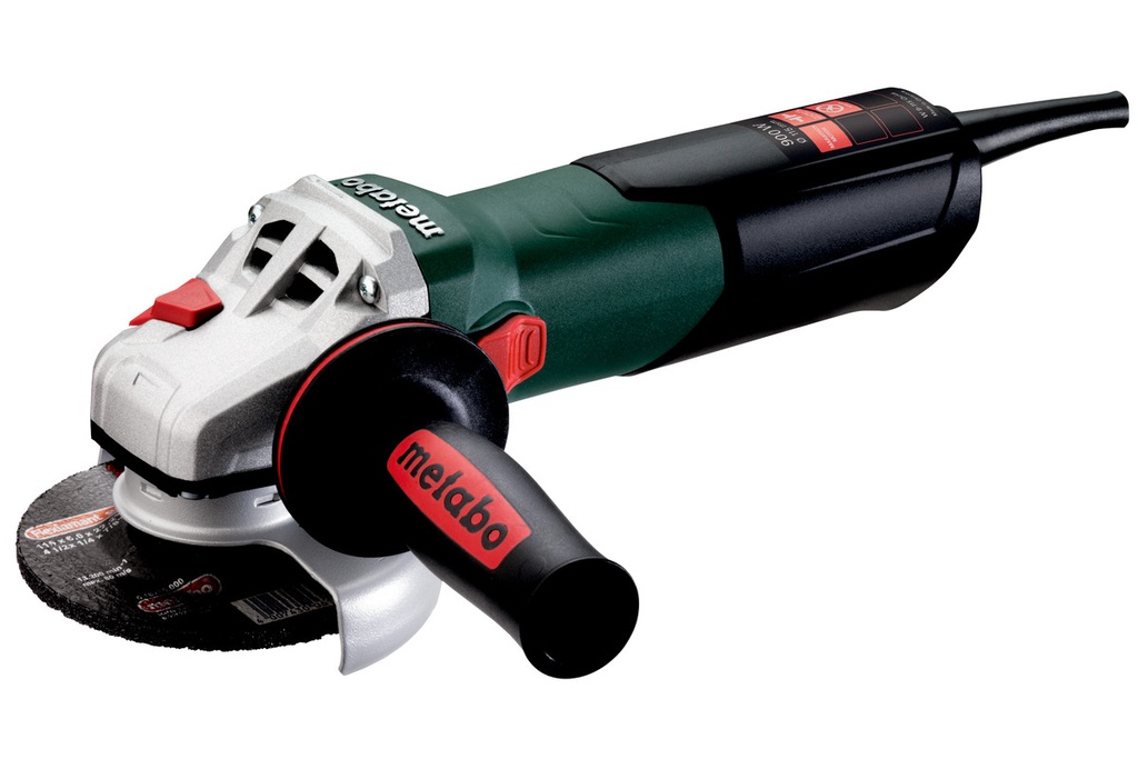 AMOLADORA ANGULAR METABO W 9-115 QUICK (900W)