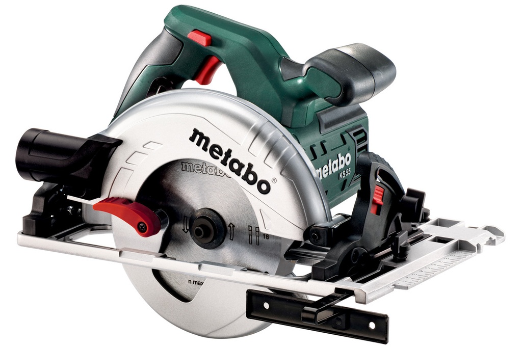 SIERRA CIRCULAR MANUAL METABO KS 55 FS (1200W)