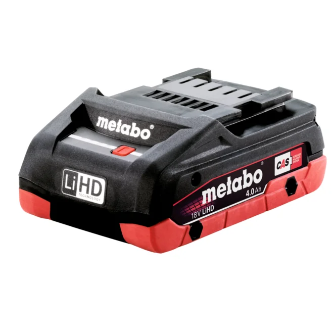 METABO  BATERÍA  (Litio   18 V   LiHD 4,0 Ah )