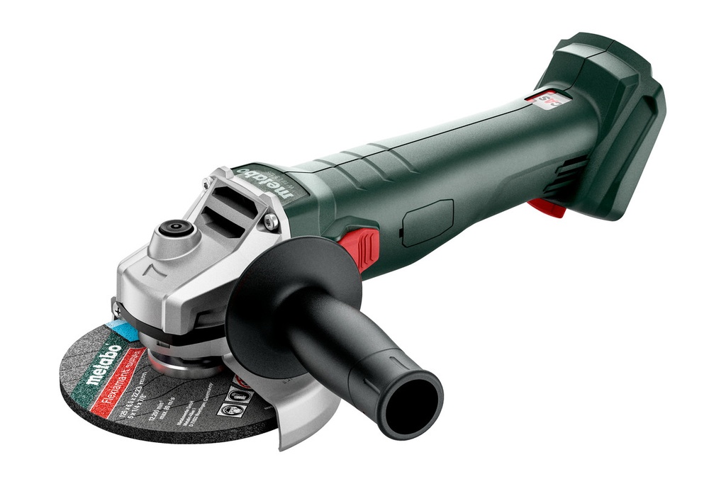 AMOLADORA ANGULAR DE BATERIA METABO W 18 L 9-125 (Ø 125 MM) (18 / …)