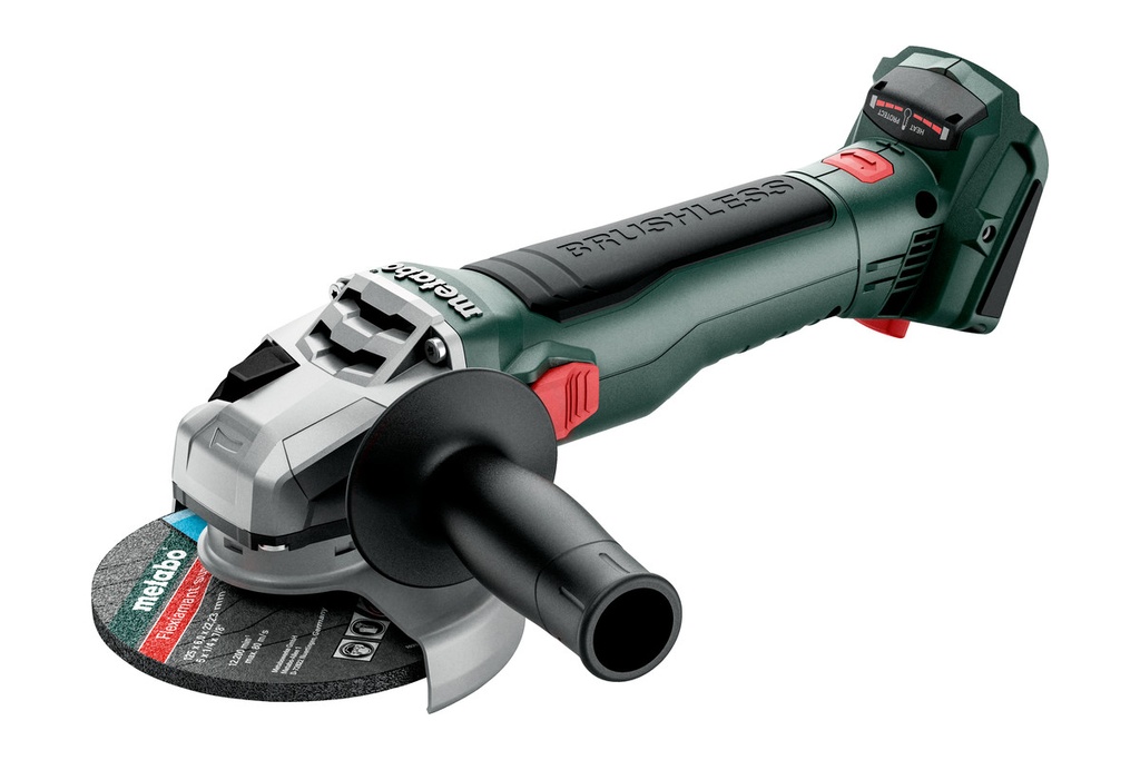 AMOLADORA ANGULAR DE BATERIA METABO W 18 LT BL 11-125 (Ø 125 MM) (18/ …)