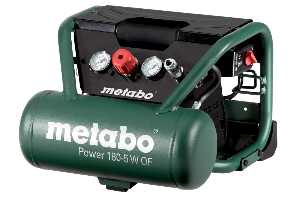 COMPRESOR METABO POWER 180-5 W OF (SIN ACEITE) 