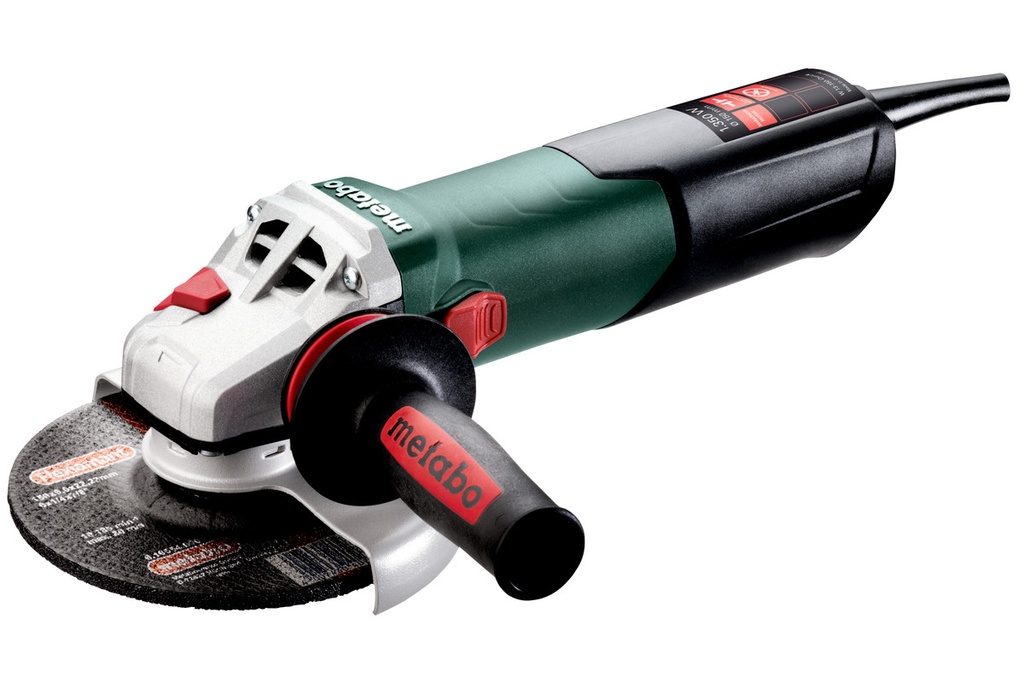 AMOLADORA ANGULAR METABO  W 13-150 QUICK  (1300W)