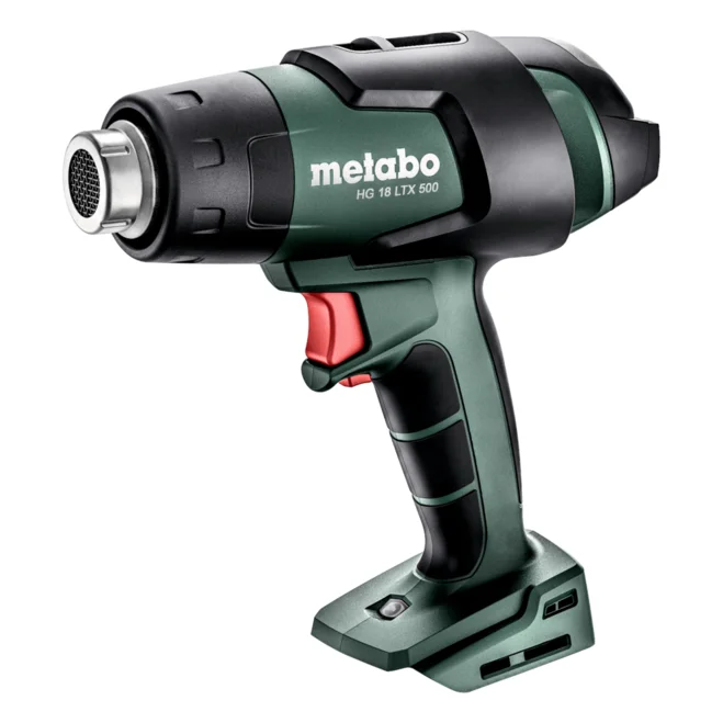 PISTOLA DE AIRE CALIENTE METABO HG 18 LTX 500 (18 / …)