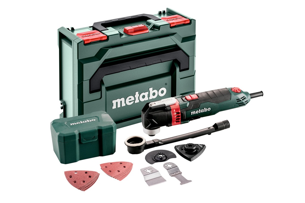 MULTI-HERRAMIENTA METABO MT 400 QUICK 