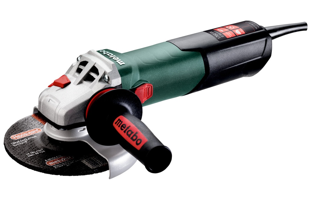 AMOLADORA ANGULAR METABO  WE 17-150 QUICK  (1700W)