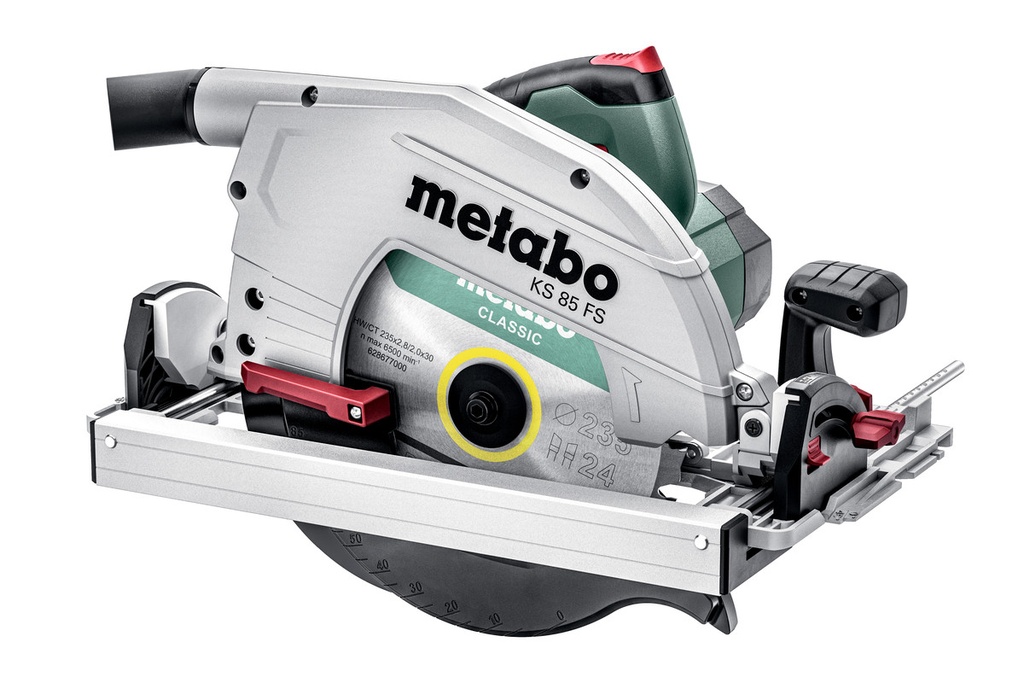 SIERRA CIRCULAR MANUAL METABO KS 85 FS (2000W)