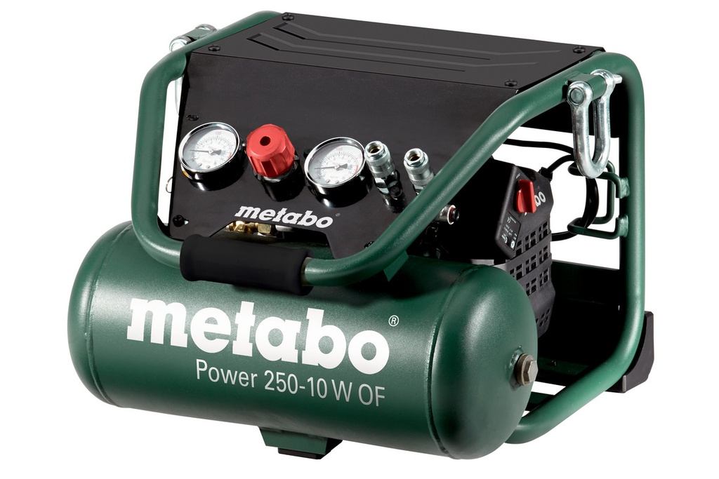 COMPRESOR METABO POWER 250-10 W OF (SIN ACEITE)