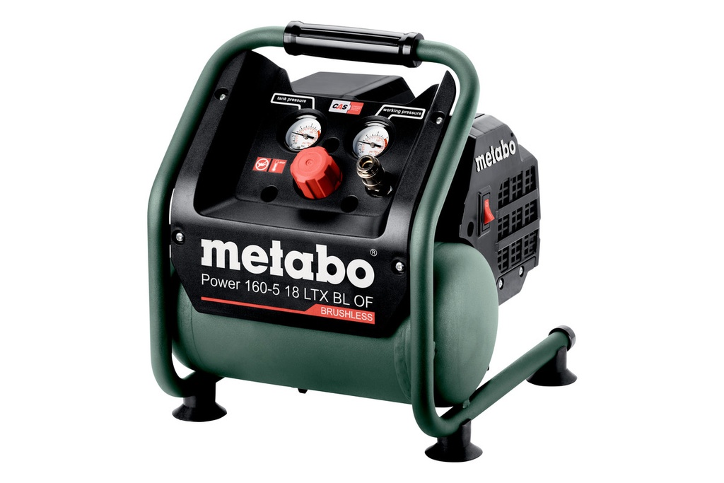 COMPRESOR DE BATERIA METABO POWER 160-5 18 LTX BL OF  (18 /…)