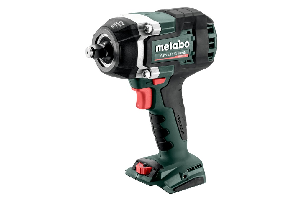 ATORNILLADOR DE IMPACTO DE BATERIA METABO SSW 18 LTX 800 BL 1/2" (18 / …)