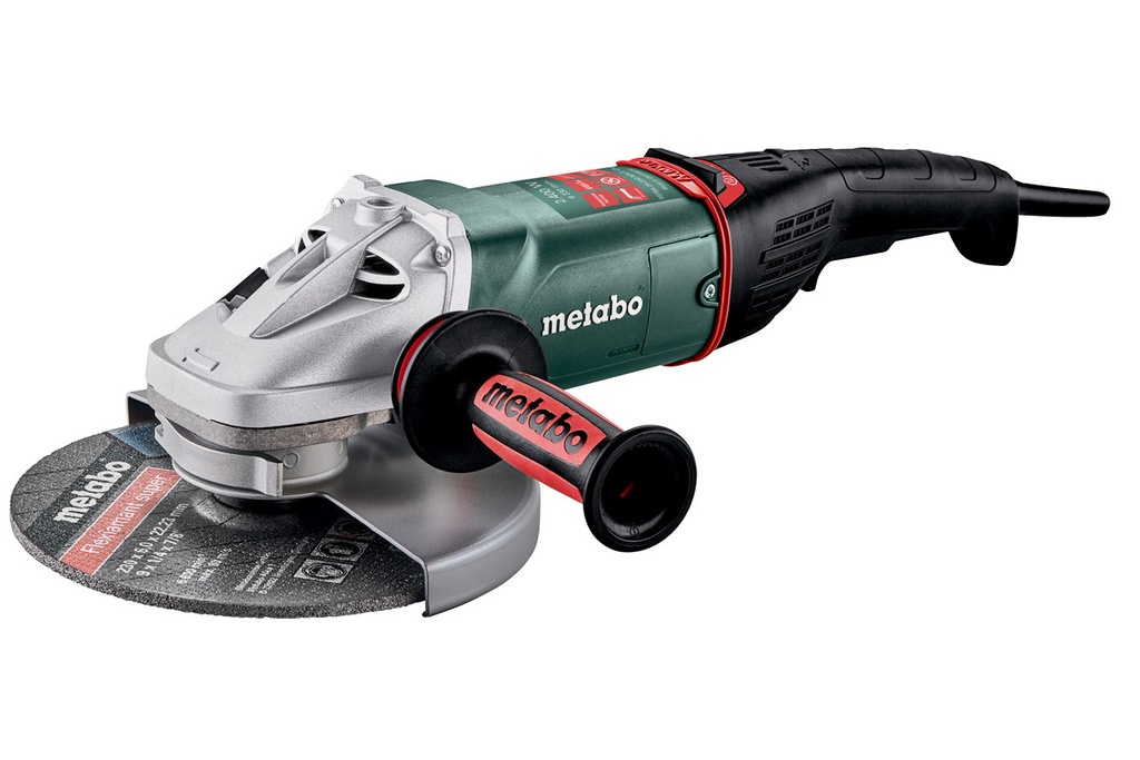 AMOLADORA ANGULAR METABO  WEPBA 24-230 MVT QUICK  (2400W)