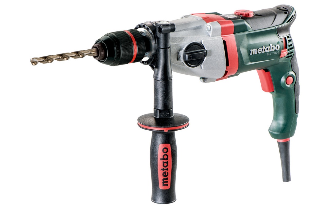 TALADRO METABO BEV 1300-2 (PORTABROCAS FUTURO PLUS) (1300W)