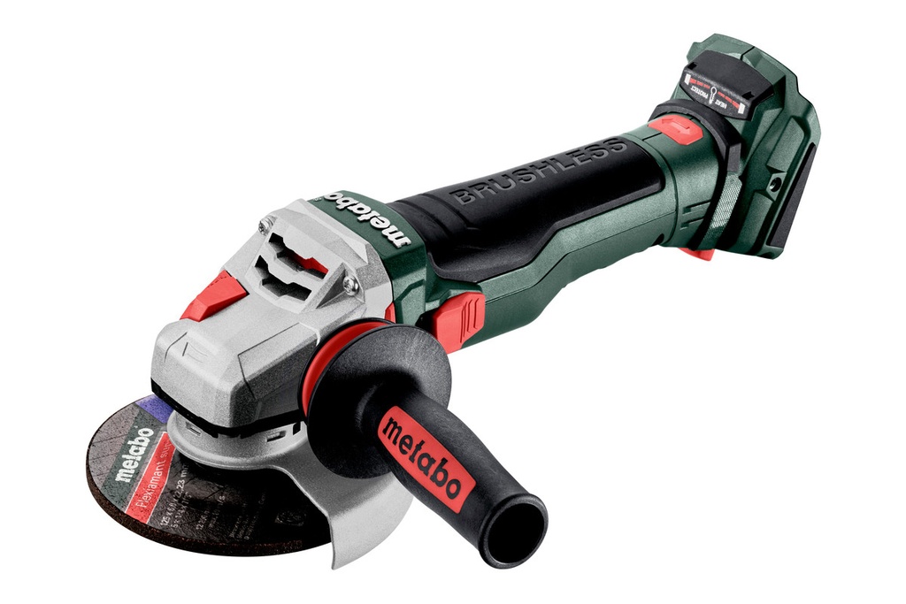 AMOLADORA ANGULAR DE BATERIA METABO WB 18 LTX BL 15-125 QUICK CON FRENO (Ø 125 MM)