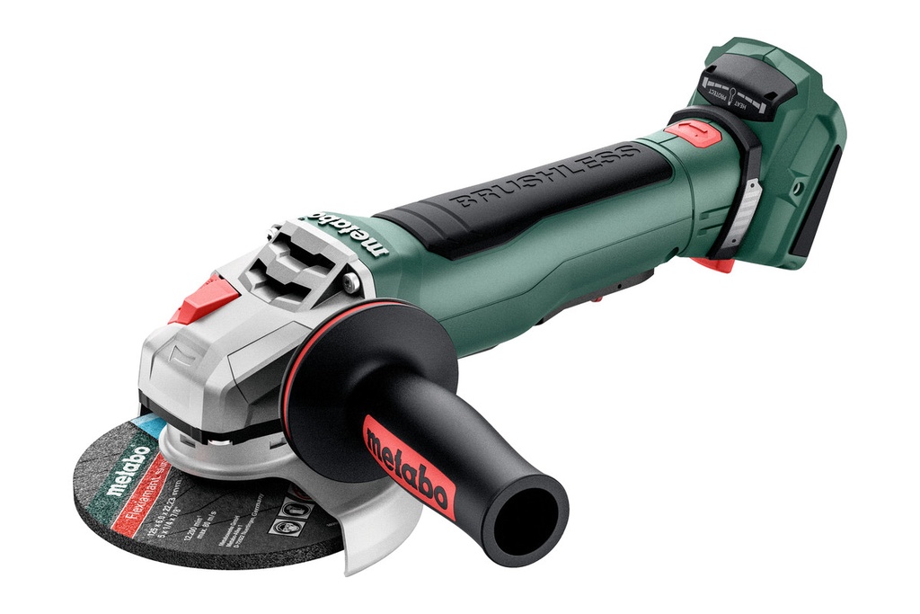 AMOLADORA ANGULAR DE BATERIA METABO WPB 18 LT BL 11-125 QUICK (Ø 125 MM) (18/ …)