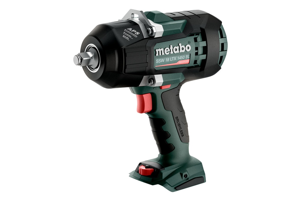 ATORNILLADOR DE IMPACTO DE BATERIA METABO SSW 18 LTX 1450 BL 