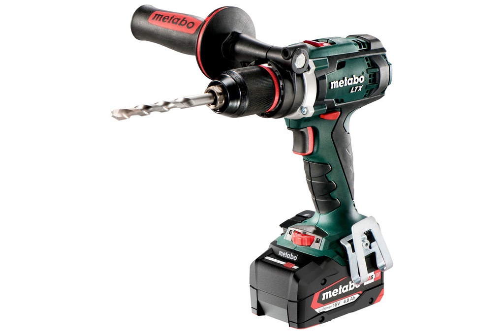 TALADRO ATORNILLADOR DE BATERIA METABO  BS 18 LTX IMPULS  (2x Li-POWER 4.0 Ah)