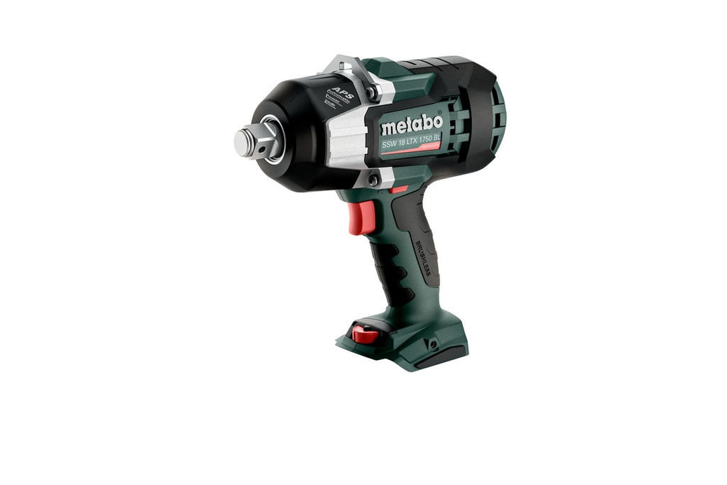 ATORNILLADOR DE IMPACTO DE BATERIA METABO SSW 18 LTX 1750 BL