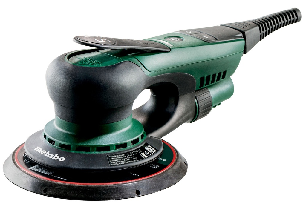 LIJADORA EXCENTRICA METABO SXE 150-5.0 BL (350W)