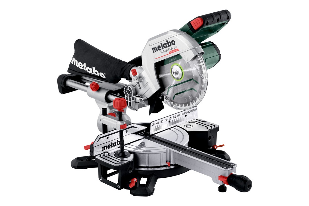 INGLETADORA DE BATERIA METABO KGS 18 LTX BL 216 CON FUNCIÓN DE TRACCIÓN