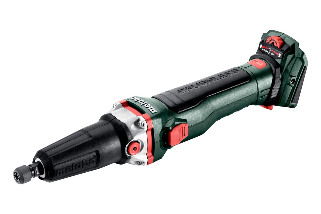 AMOLADORA RECTA DE BATERIA METABO GVB 18 LTX BL 11-9 HT