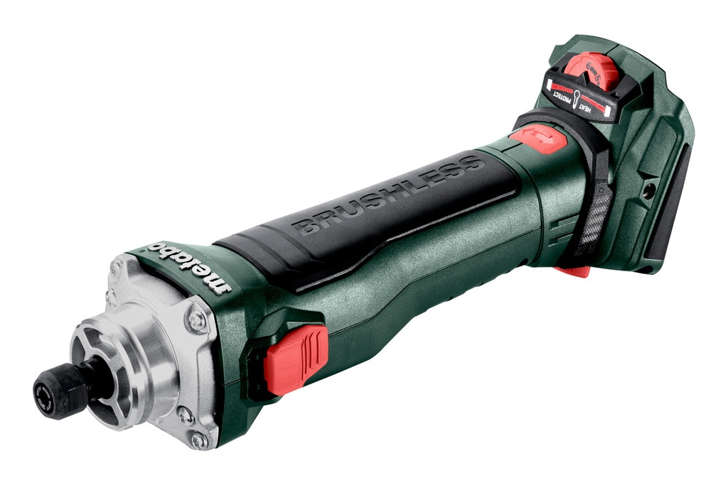 AMOLADORA RECTA DE BATERIA METABO GVB 18 LTX BL 11-28 COMPACT 