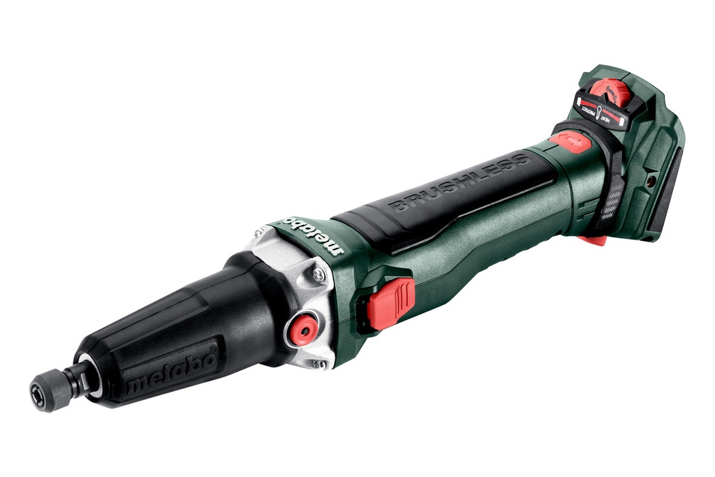 AMOLADORA RECTA DE BATERIA METABO GVB 18 LTX BL 11-28