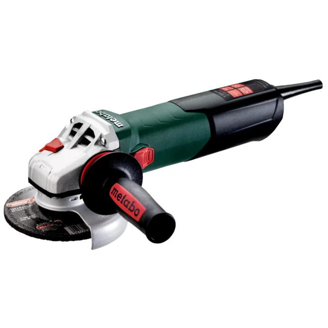 AMOLADORA ANGULAR METABO WEV 15-125 QUICK (1550W)