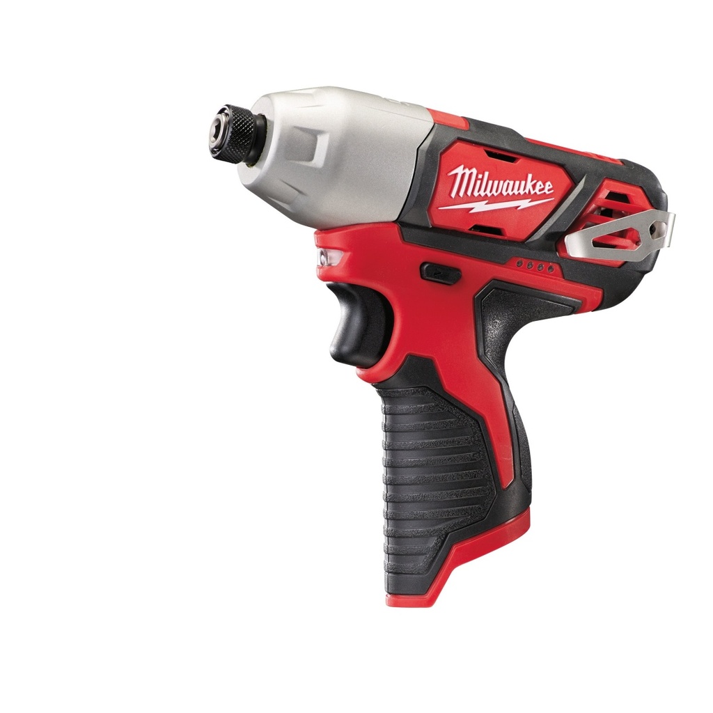 ATORNILLADOR DE IMPACTO SUBCOMPACTO M12™ MILWAUKEE 1/4" M12BID-0