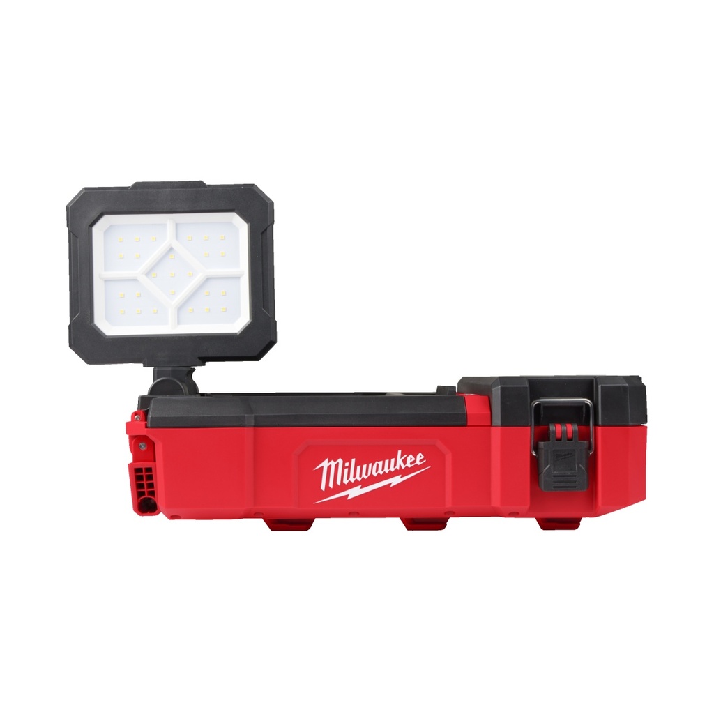 LUZ DE ÁREA LED M12™ TRUEVIEW™ PACKOUT™, PROTECCIÓN IP54, CARGADOR INTEGRADO USB 2.1A, 3 MODOS DE ILUMINACIÓN - 1.400/1.000/600/- LÚMENES. SE SUMINISTRA EN VERSIÓN CERO, SIN BATERÍAS NI CARGADOR M12POAL-0