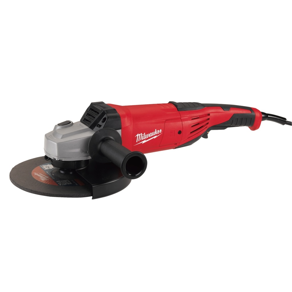 AMOLADORA ANGULAR MILWAUKEE AG22-230DMS (2200W)