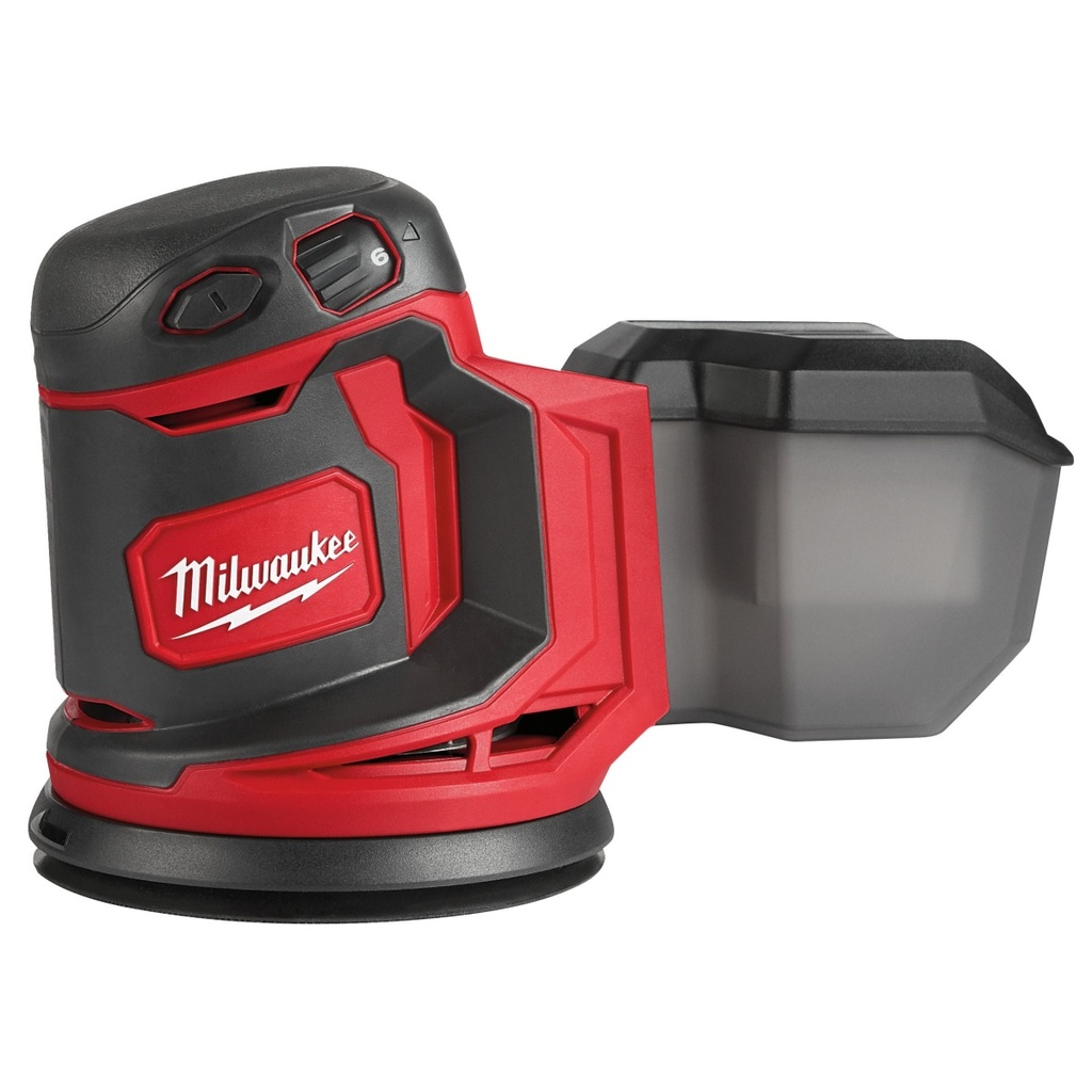 LIJADORA ORBITAL M18™ 125MM MILWAUKEE M18BOS125-0