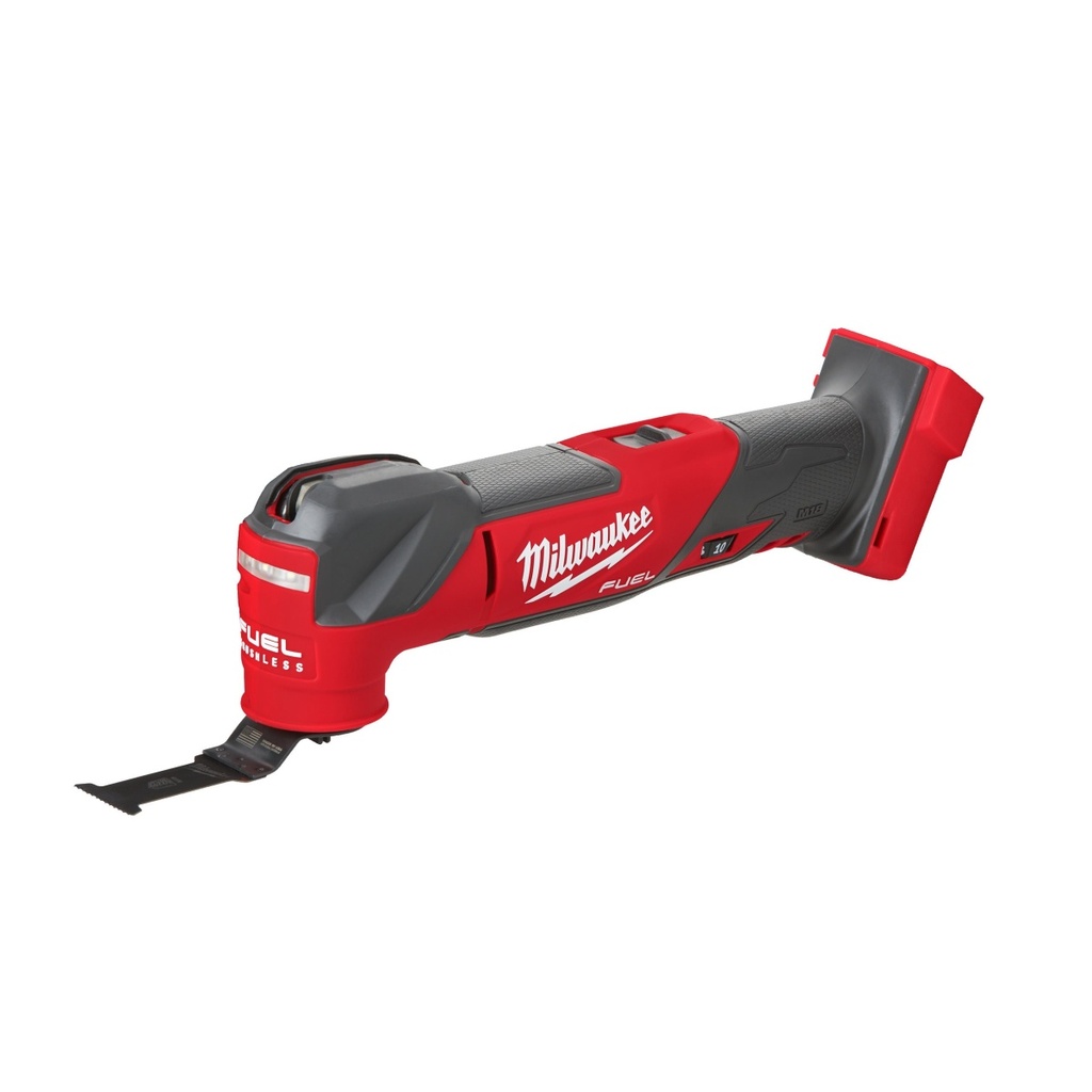 MULTIHERRAMIENTA M18 FUEL™, ÁNGULO DE OSCILACIÓN 2,1°, 10.000-20.000OPM, FIXTEC. SE SUMINISTRA EN VERSIÓN CERO, SIN BATERÍAS NI CARGADOR, EN HD-BOX M18FMT-0X