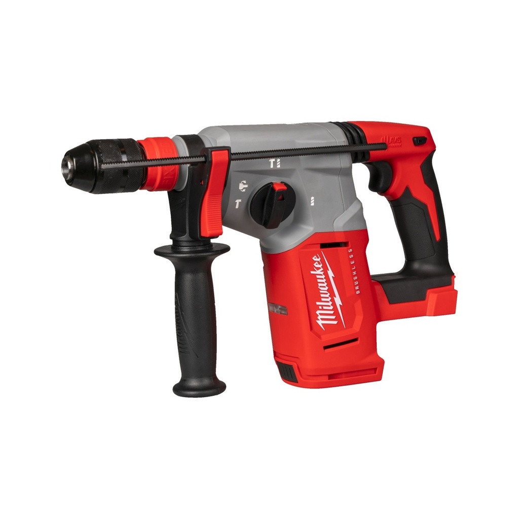 MARTILLO COMBINADO SDS-PLUS SIN ESCOBILLAS M18™ MILWAUKEE M18BLHX-0X