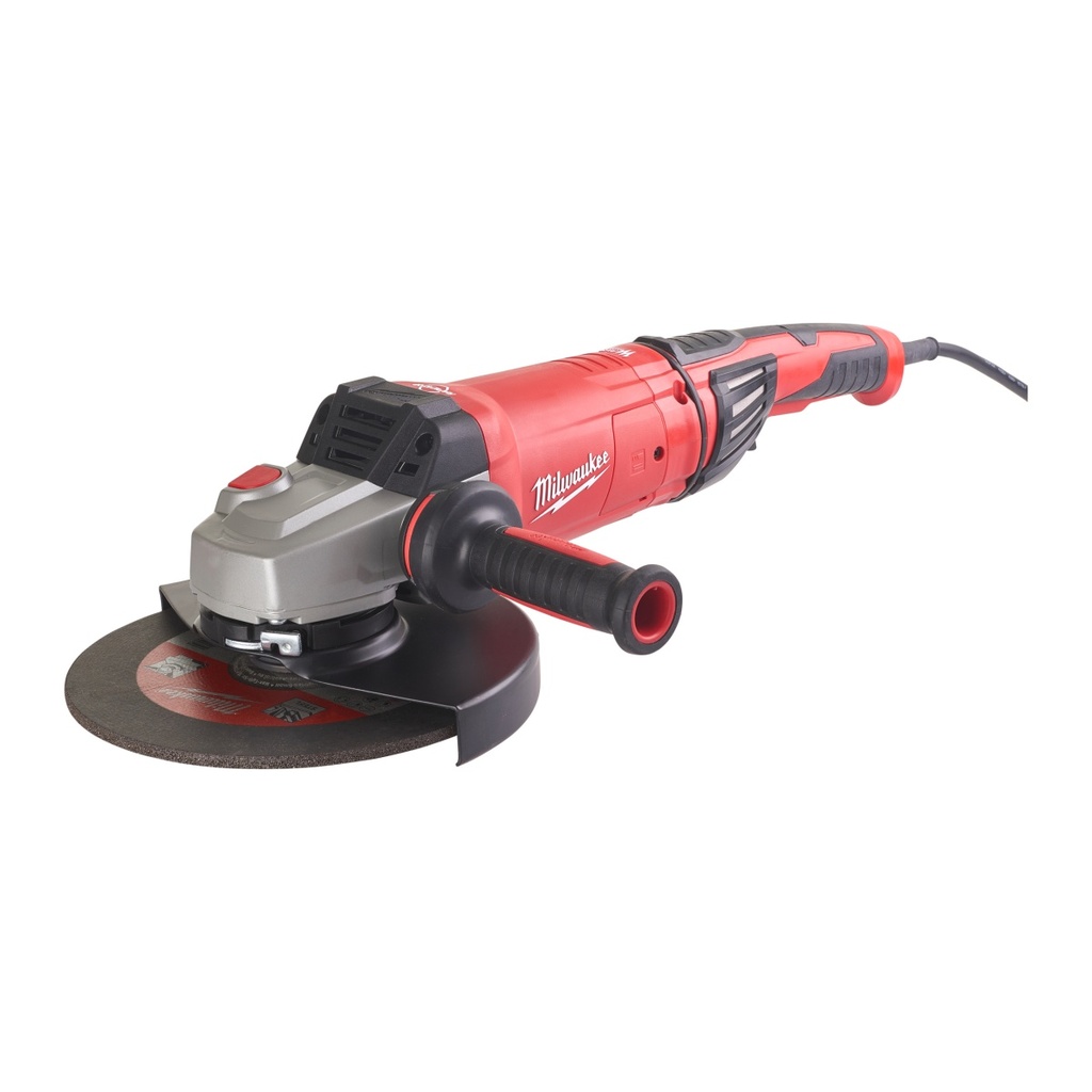 AMOLADORA ANGULAR 2400W CON FRENO RAPIDSTOP™, DIÁMETRO DEL DISCO 230MM, AVS, EMBRAGUE DE SEGURIDAD, DMS AGVKB-24-230EKXDMS