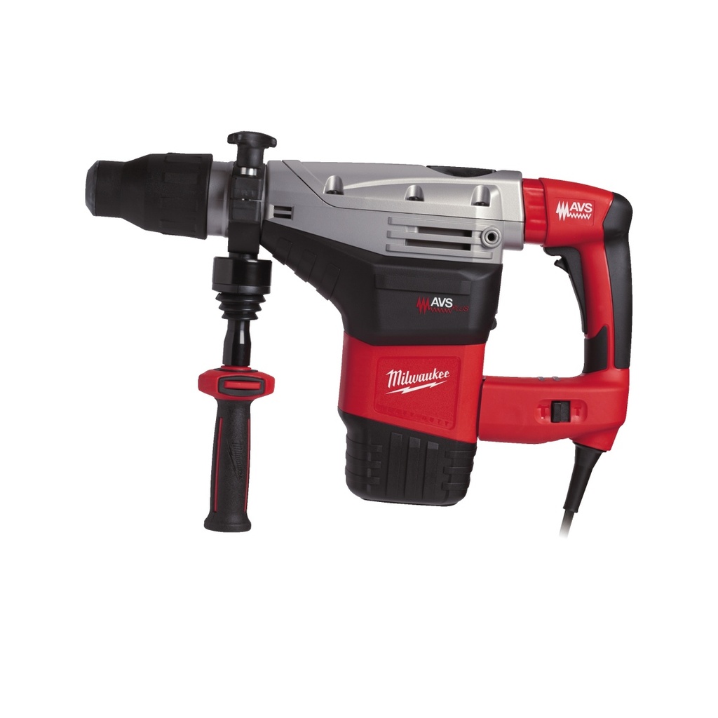 MARTILLO COMBINADO DE 7KG, 1550W, AVS, SDS-MAX, 11,9J DE ENERGÍA DE IMPACTO, 2740BPM, 240RPM. SE SUMINISTRA EN KITBOX K750S