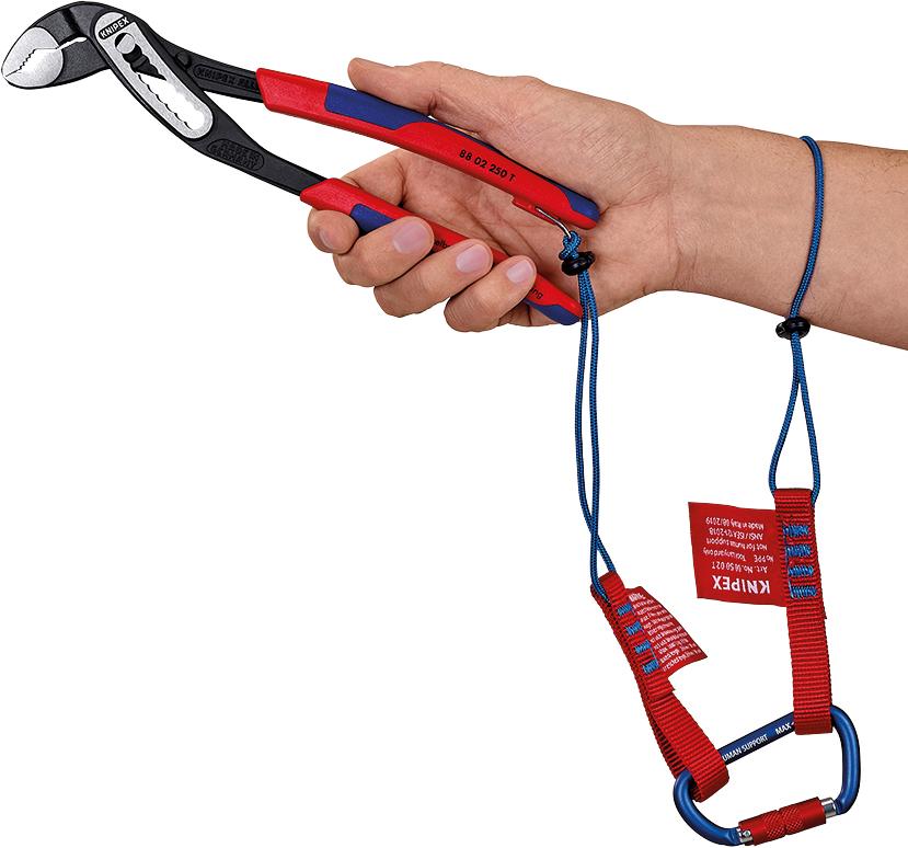 CUERDA DE SEGURIDAD TT A 3 UD.            KNIPEX