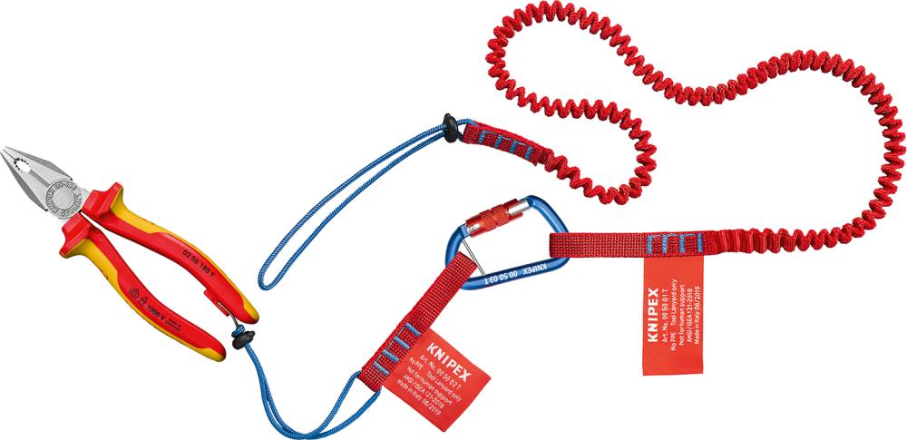 JUEGO CORDEL ANTICAIDA TT6 PZAS              KNIPEX