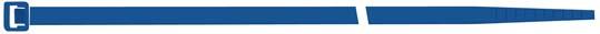 ABRAZADERA NYLON COLOR AZUL 4,5X280 MM 100UDS. SAPI