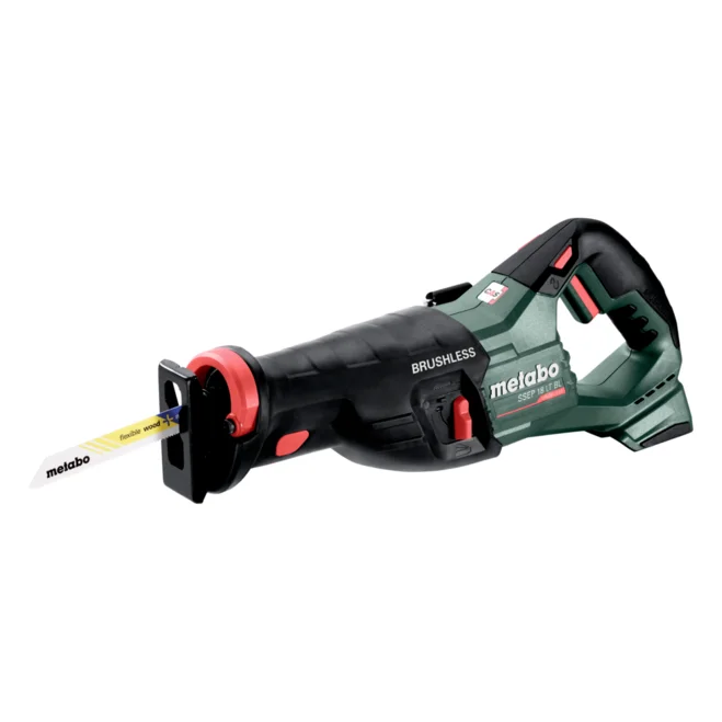 SIERRA DE SABLE DE BATERIA METABO SSEP 18 LT BL