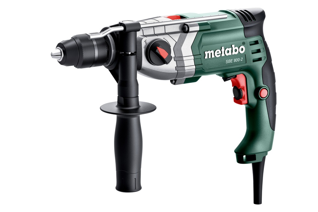 TALADRO DE PERCUSION METABO SBE 800-2 (850W)